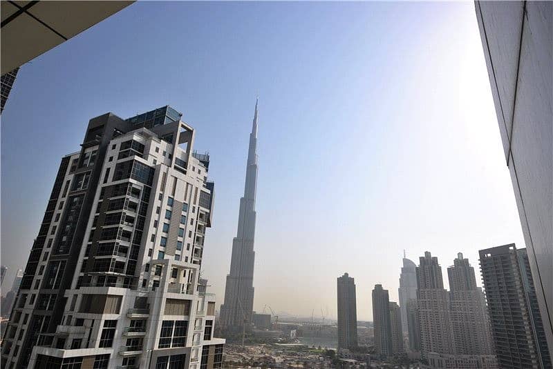 5 Unfurnished | Terrace | Burj Khalifa View