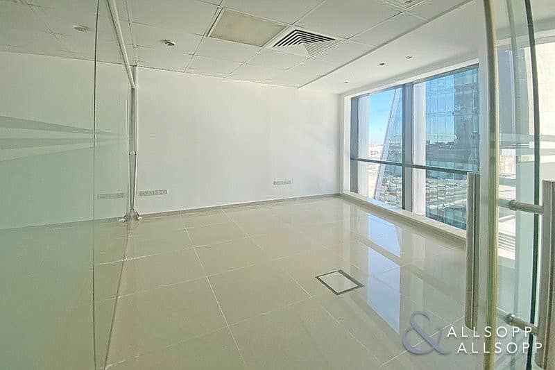 12 3 Partitions | Near Metro | Unfurnished | Available Now