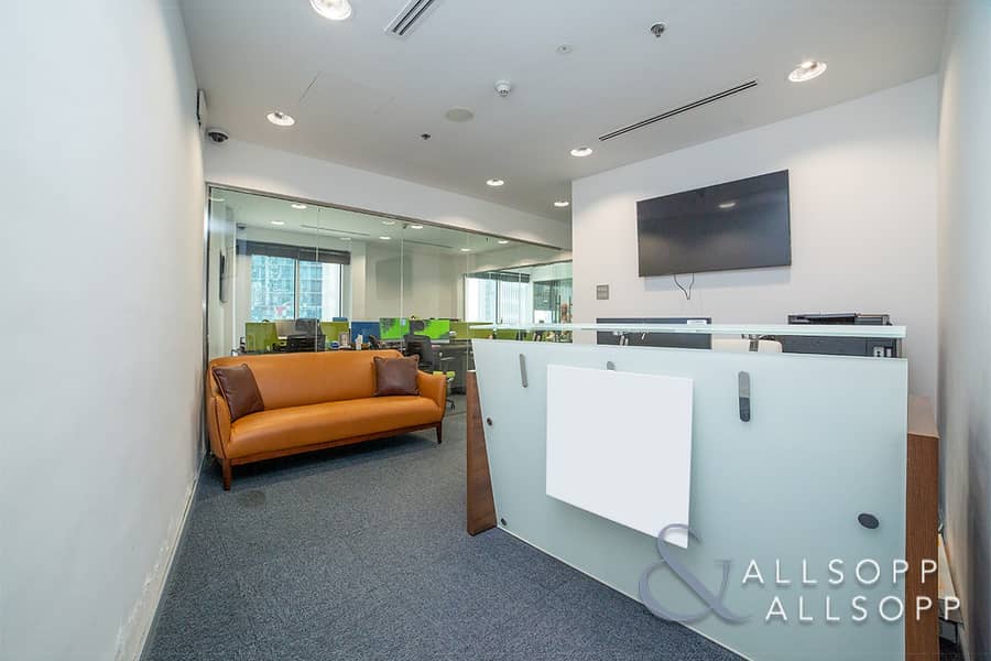4 Fitted Unit | Canal Views | Furnished Office