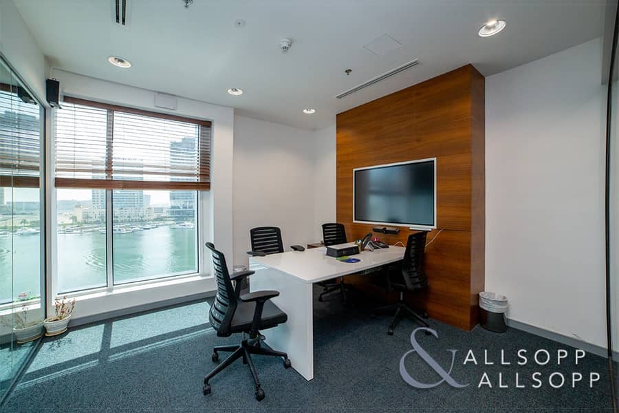2 Fitted Unit | Canal Views | Furnished Office