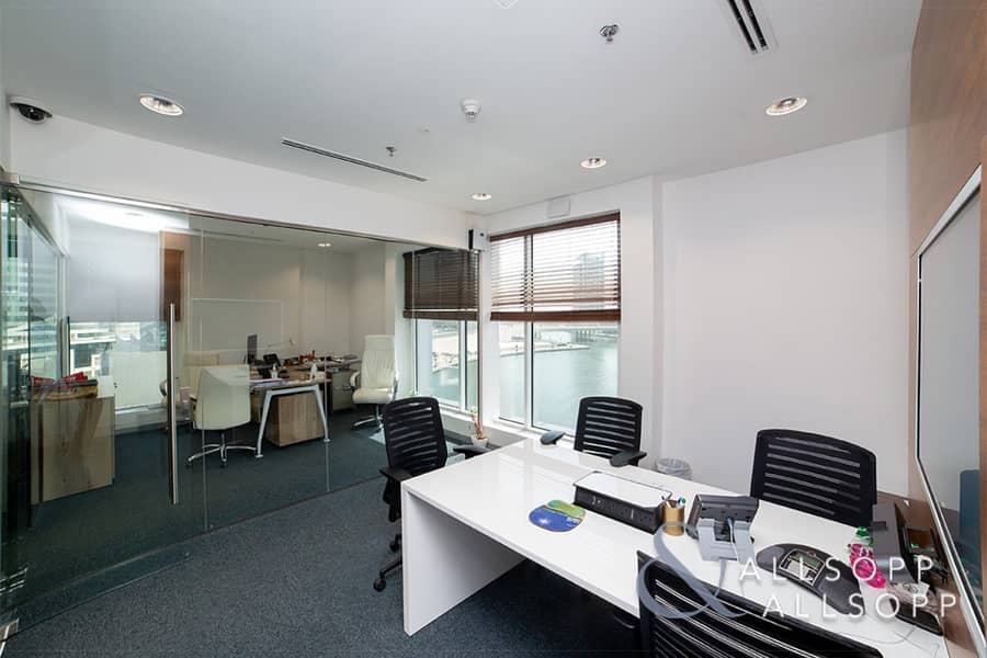 7 Fitted Unit | Canal Views | Furnished Office