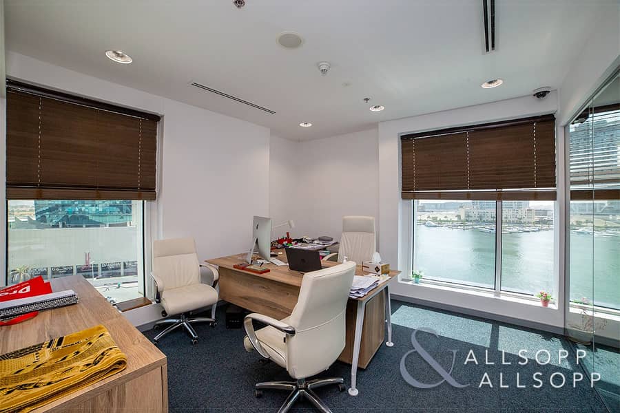 3 Fitted Unit | Canal Views | Furnished Office