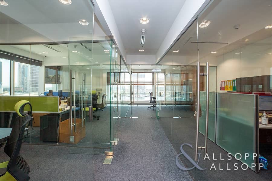 5 Fitted Unit | Canal Views | Furnished Office