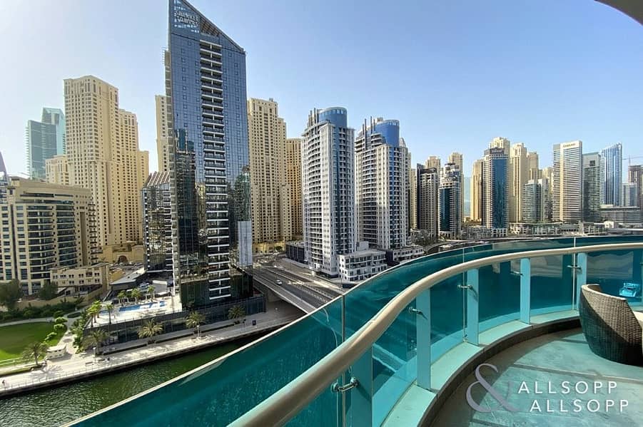 12 Huge Terrace Balcony | Full Marina Views