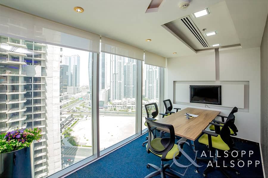 11 Furnished Office |2 Parking Spaces| High Floor