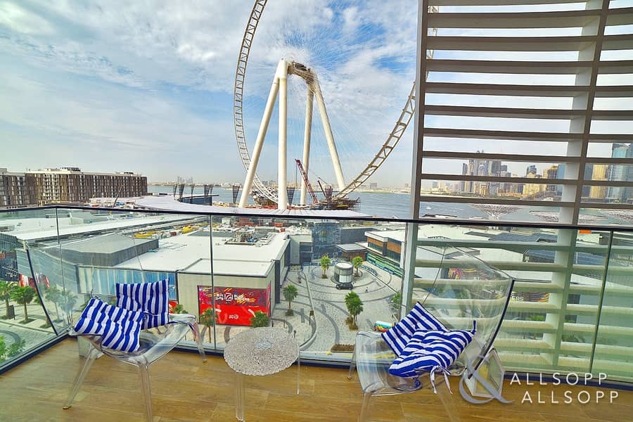 18 3 Bedroom Plus Maids | Ain Dubai Views