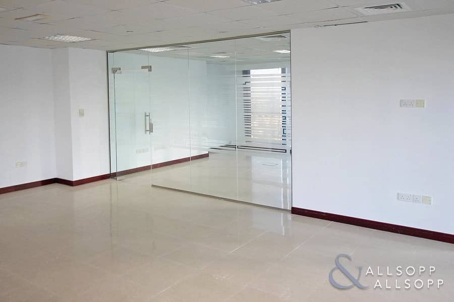 13 Fitted Office | Partitioned | High Floor Unit