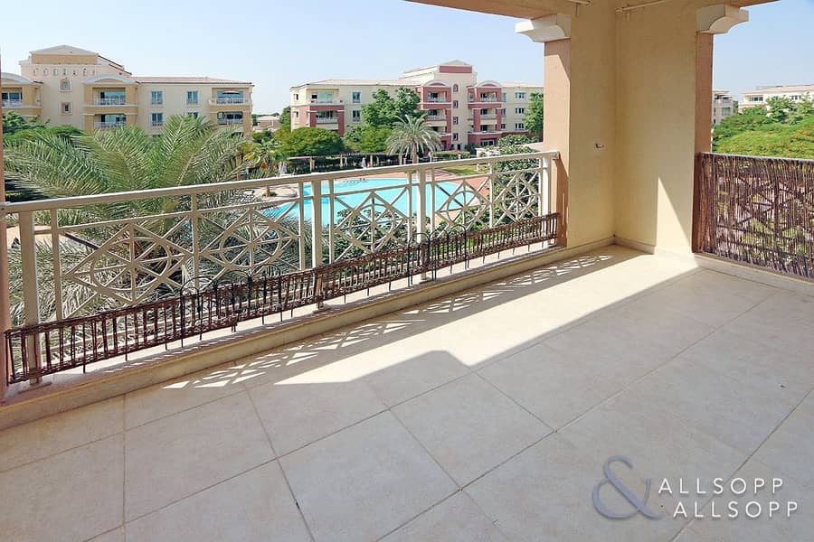 15 1BR Corner Unit | Pool Views | Move In Now