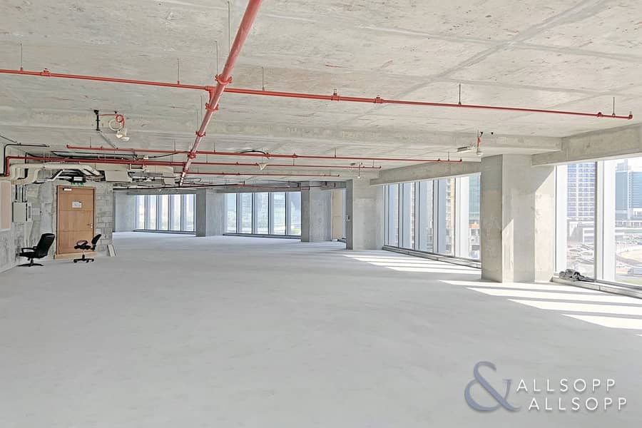 15 Full Floor Unit | Shell & Core | Oberoi Centre