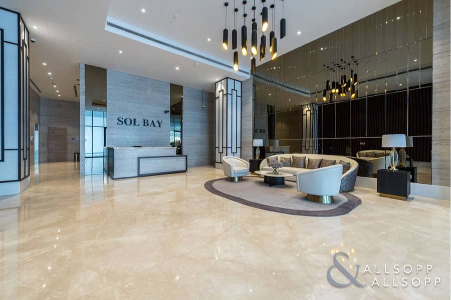 16 2 Bed Apartment | Burj View | Ready Unit