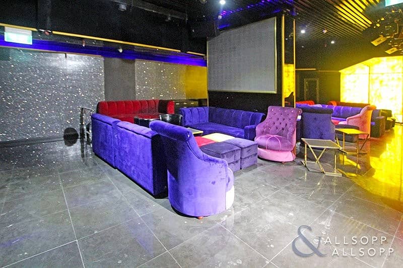 19 Available Now | Furnished Lounge | Alcohol License