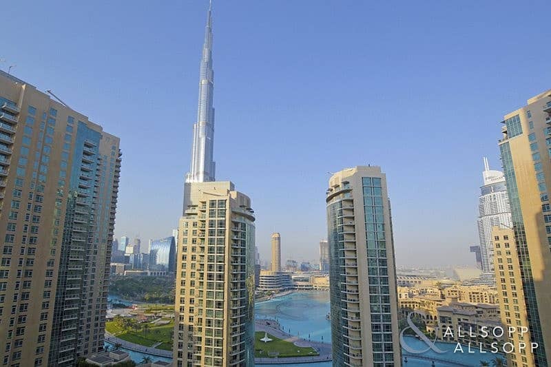1Bed + Study | Full Fountain And Burj View