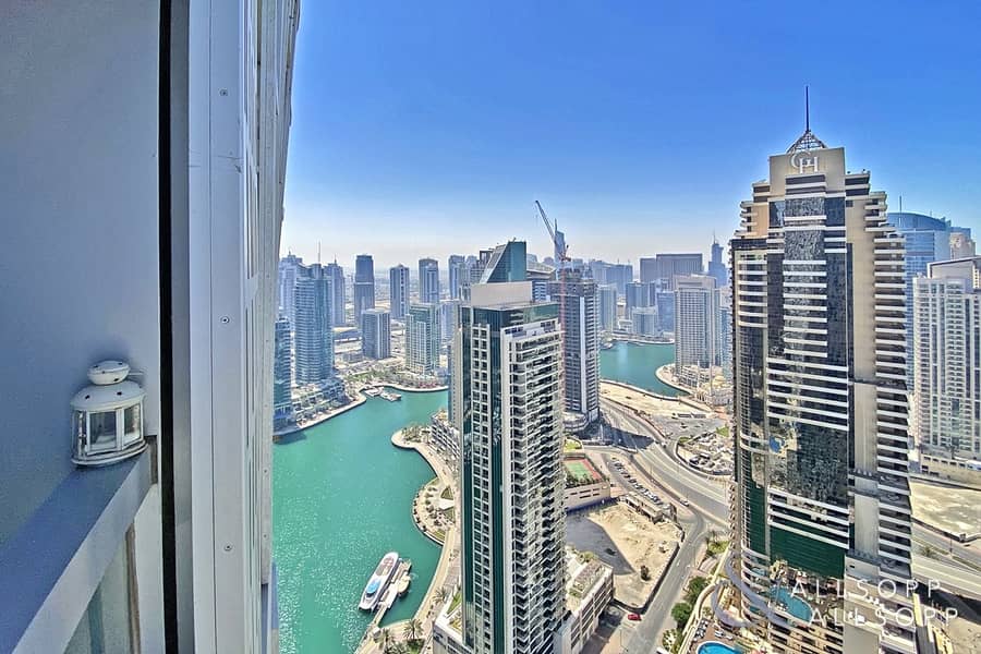 15 Exclusive | One Bedroom | Full Marina View