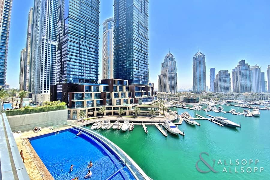 17 Exclusive | One Bedroom | Full Marina View