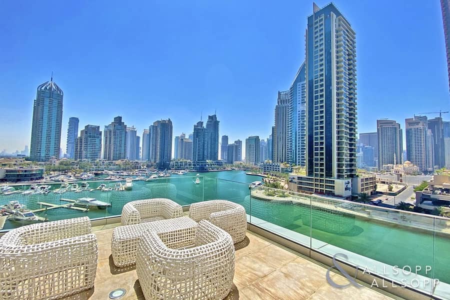18 Exclusive | One Bedroom | Full Marina View