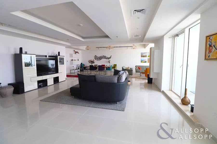13 Full Sea | Upgraded Layout | 3 Bed + Maid