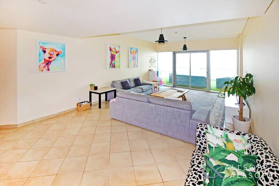14 Large Private Terrace | Marina View | 3 Bed