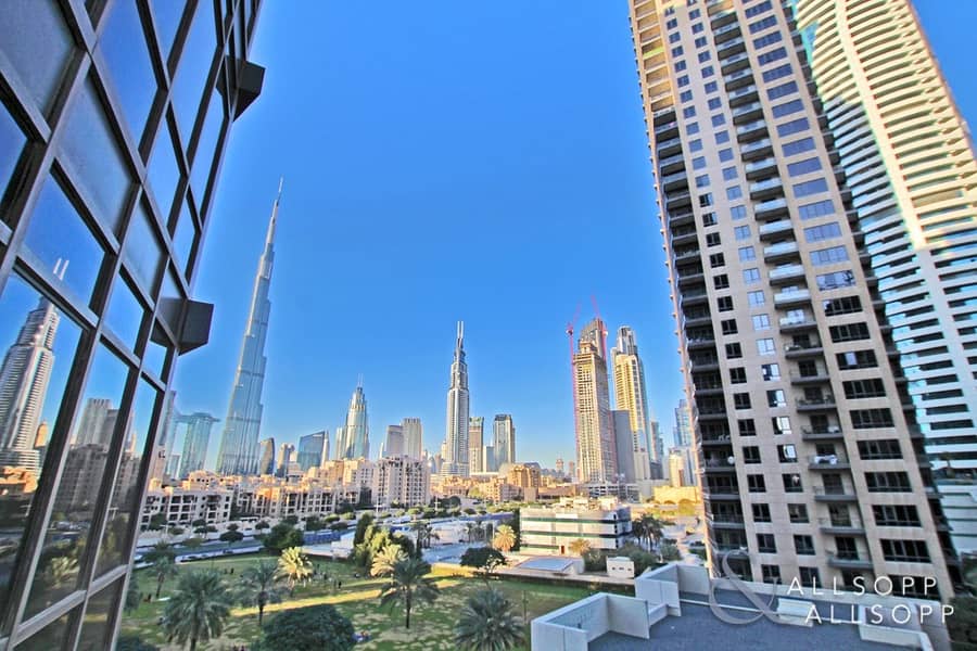 12 One Bedroom | Burj Khalifa View | Rented