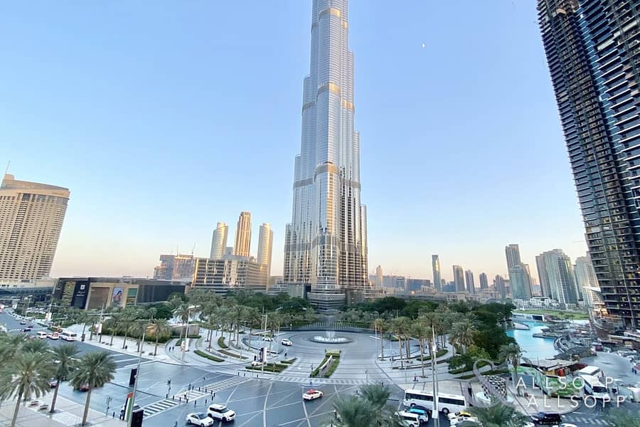 15 3 Bedroom + Maid | Full Burj Khalifa View