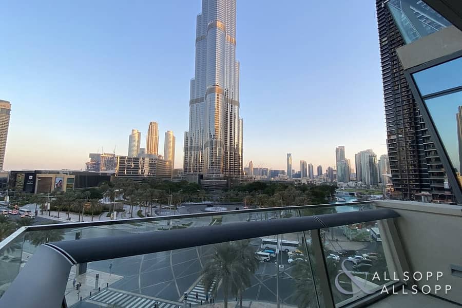 19 3 Bedroom + Maid | Full Burj Khalifa View