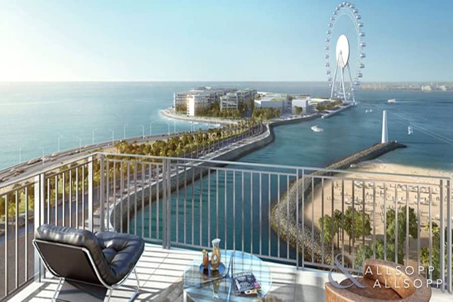 7 Extremely Rare High-Floor 2 Bedroom Apartment With Full Dubai Eye And Sea Views