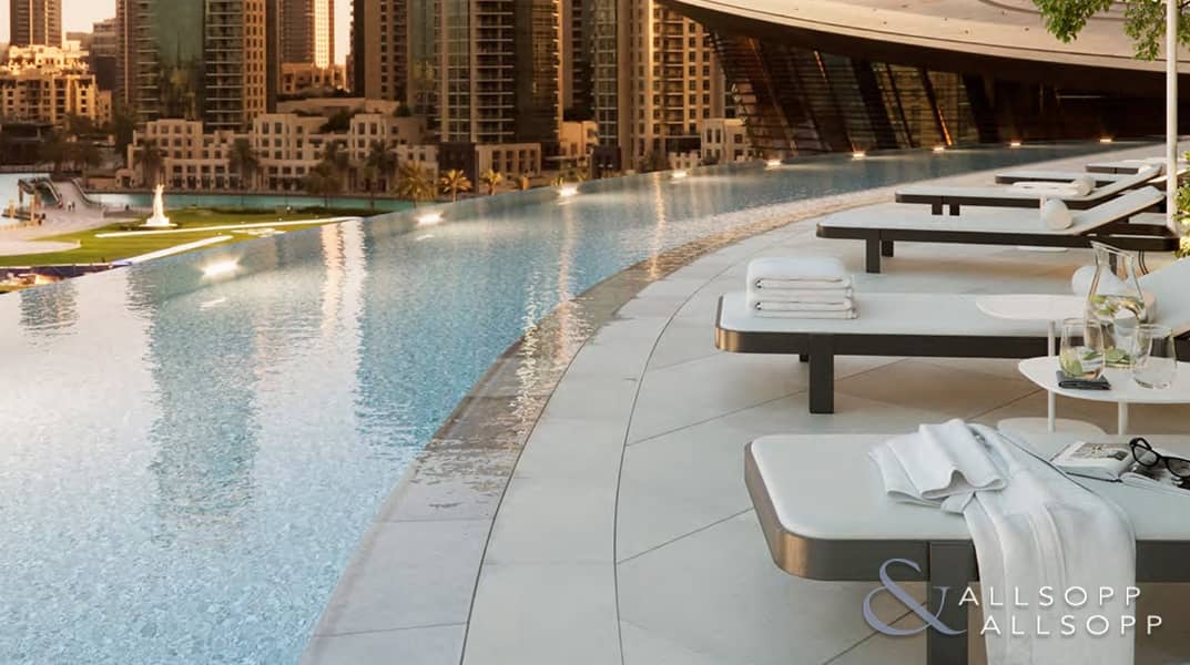8 4 Bed | Burj and Fountain Views | Resale