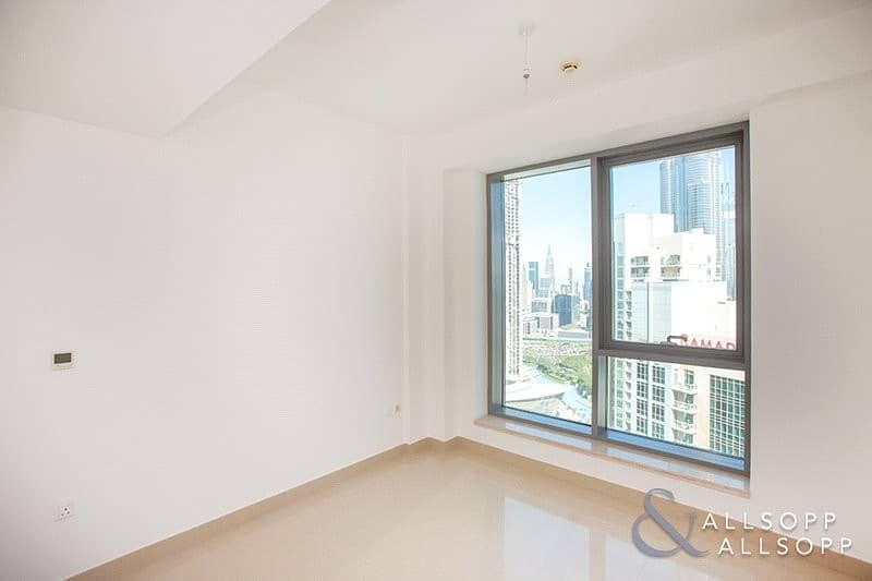 11 Fountain and Burj View | Vacant | 2 Beds