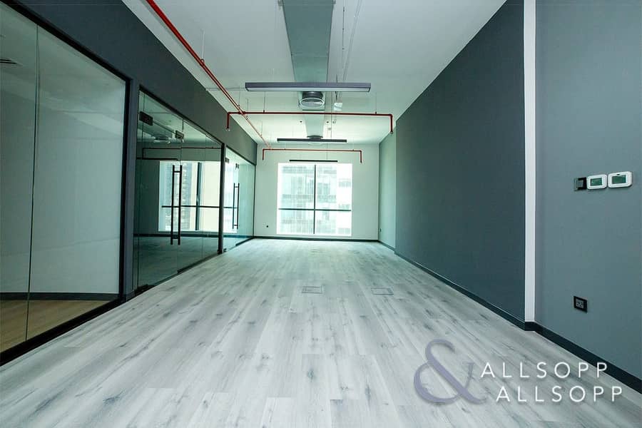 10 Luxury Fitted | Partitioned | Vacant Office