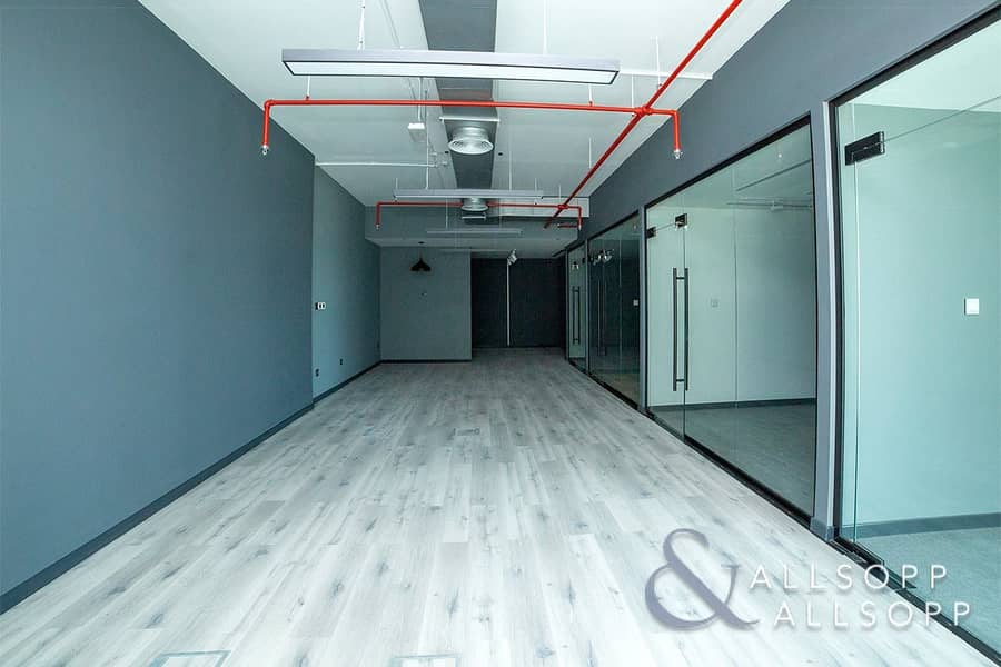 11 Luxury Fitted | Partitioned | Vacant Office