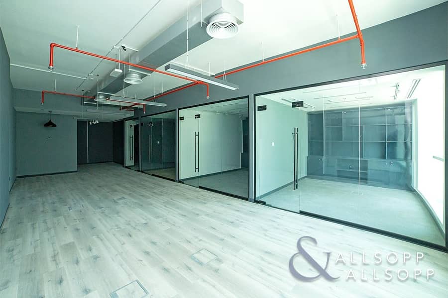 12 Luxury Fitted | Partitioned | Vacant Office