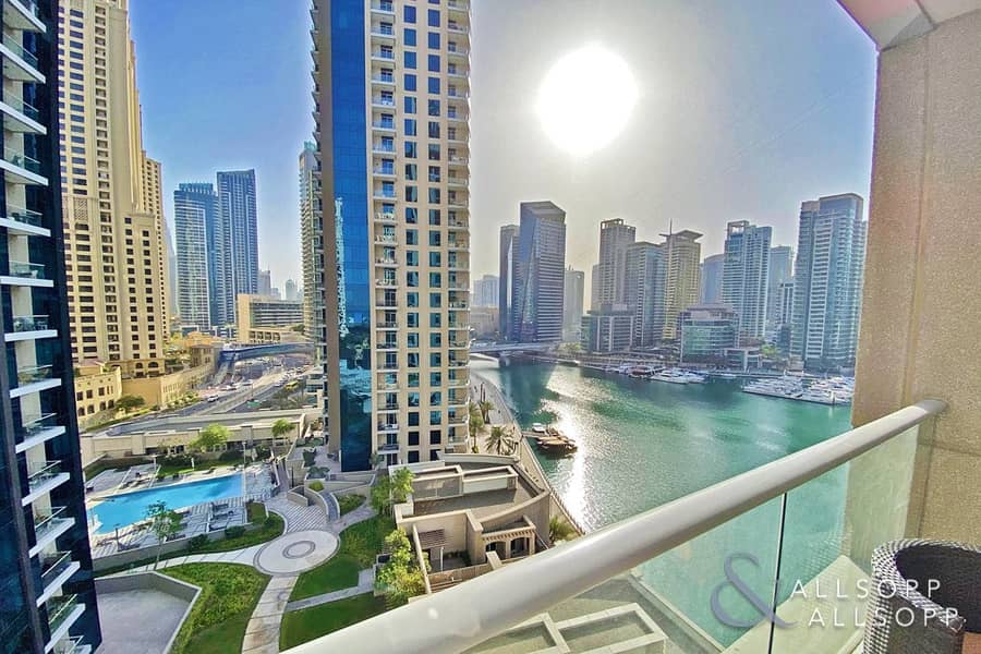 12 1 Bed | Mid Floor | Marina and Sea View