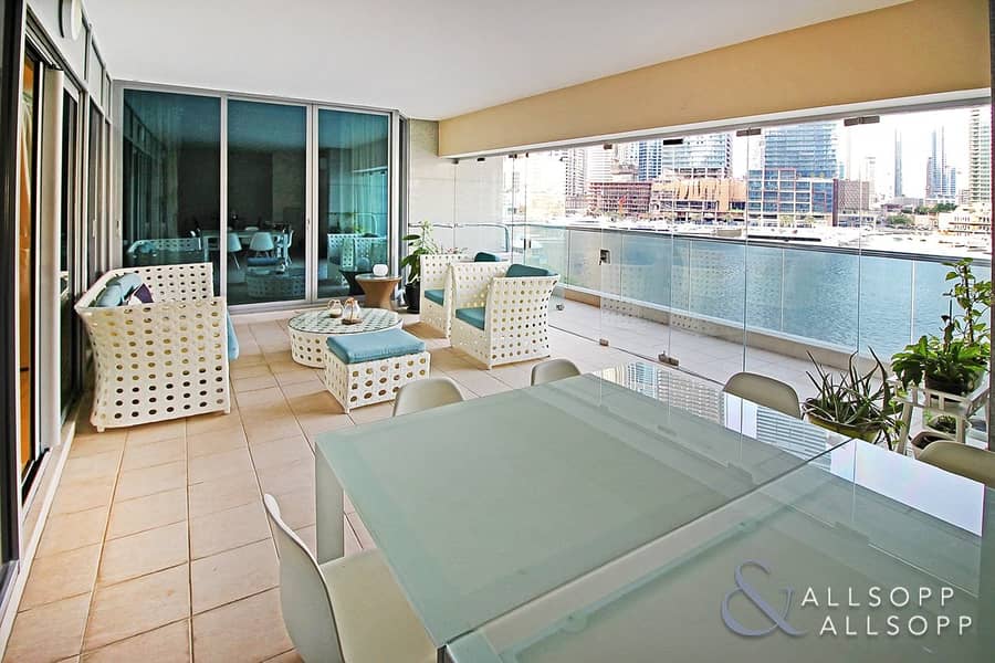 11 Indoor Terrace | Panoramic Marina Views