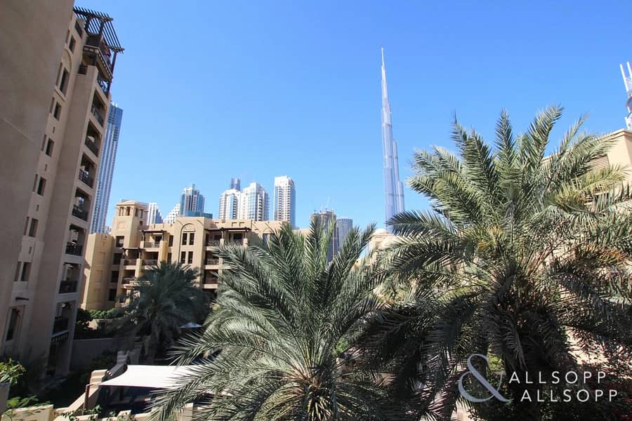 13 Burj Khalifa View | Old Town | Two Bedroom