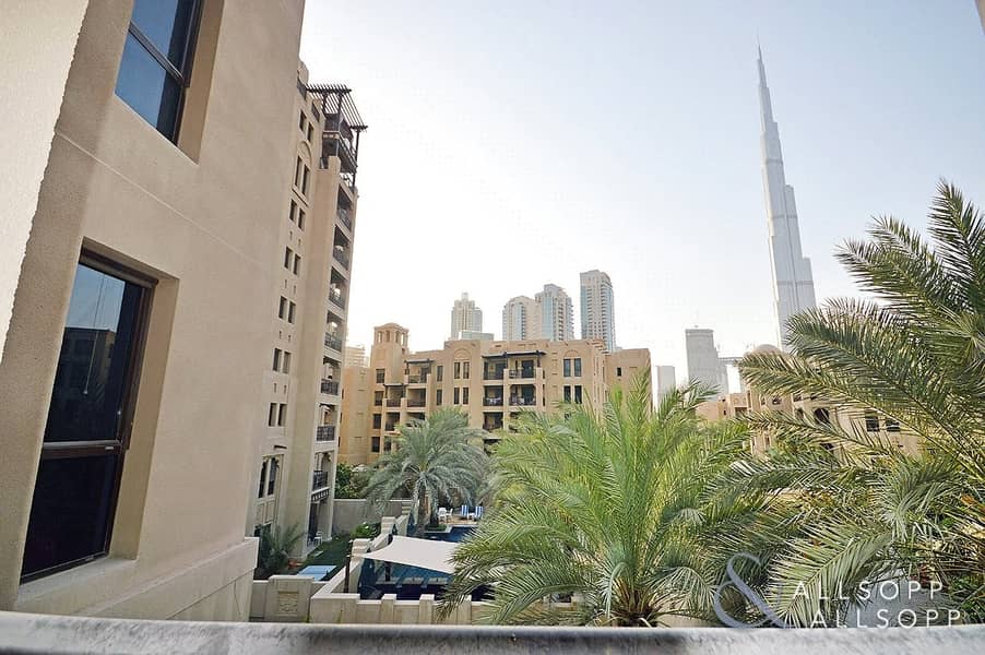 15 Burj Khalifa View | Old Town | Two Bedroom