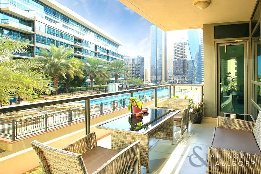 Pool Views | Marina Quays | Two Bedrooms