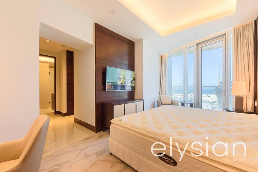 3 Luxurious | Fully Furnished | High Floor