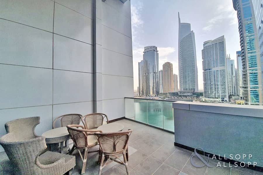 21 Furnished | Private Terrace | Next To Metro