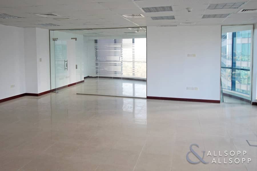 Fitted Office | Partitioned | High Floor Unit