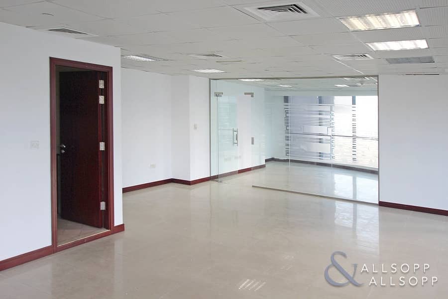 15 Fitted Office | Partitioned | High Floor Unit
