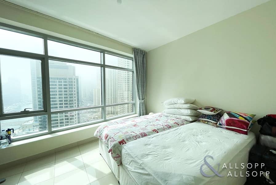 12 2 Bedroom | Full Marina Views | Upgraded