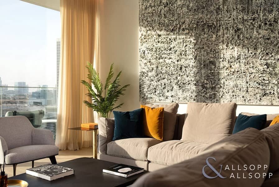 12 Four Bedroom Duplex | Burj Khalifa View