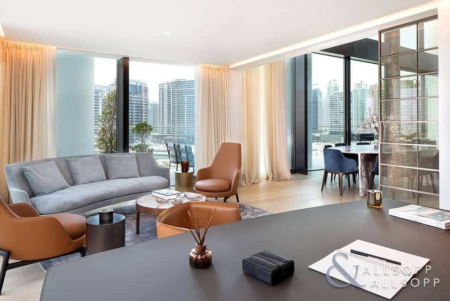 17 Four Bedroom Duplex | Burj Khalifa View