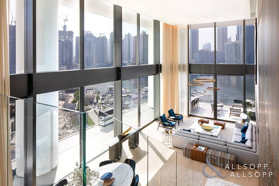 24 Four Bedroom Duplex | Burj Khalifa View