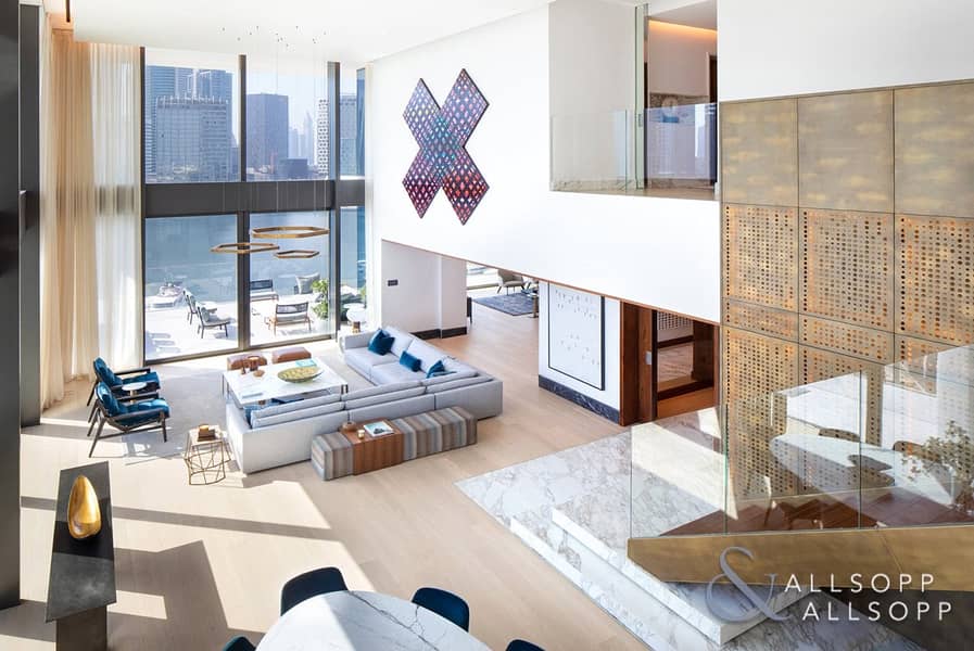 25 Four Bedroom Duplex | Burj Khalifa View