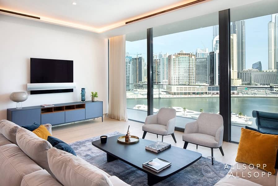 35 Four Bedroom Duplex | Burj Khalifa View