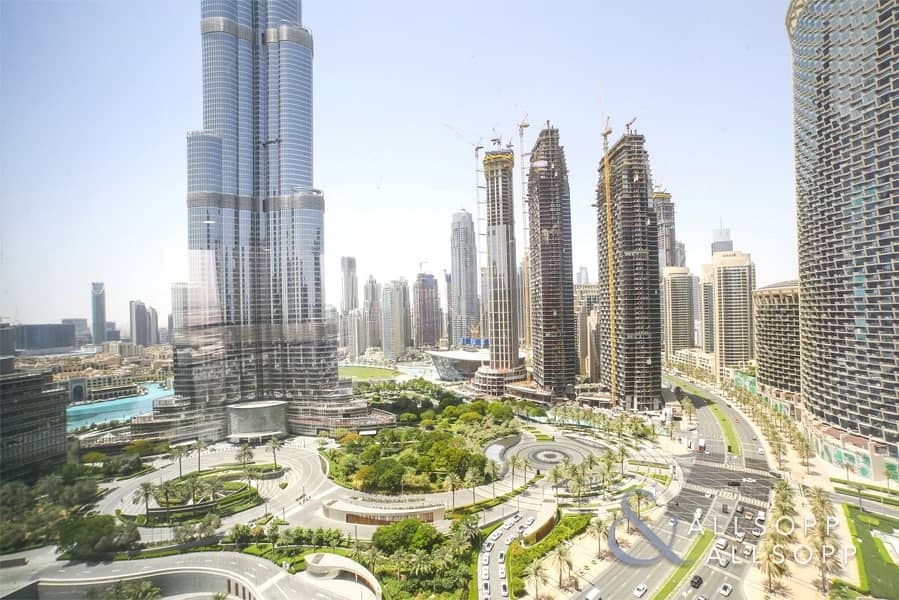 17 Burj Khalifa View | High Floor | Open Plan