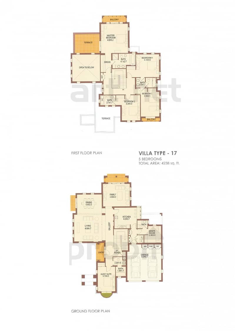 12 Vacant On Transfer | Corner Plot | 5 Beds