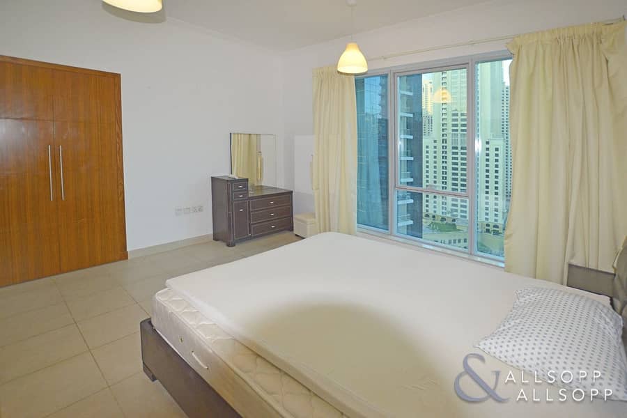 11 1 Bed | High Floor | Marina and Sea View