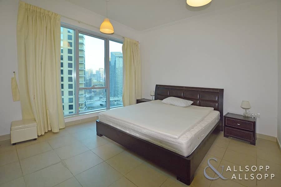 12 1 Bed | High Floor | Marina and Sea View