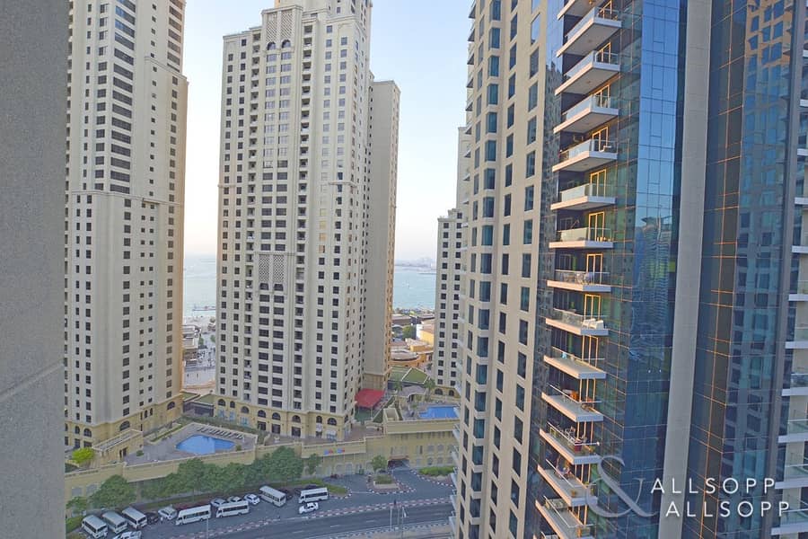 15 1 Bed | High Floor | Marina and Sea View